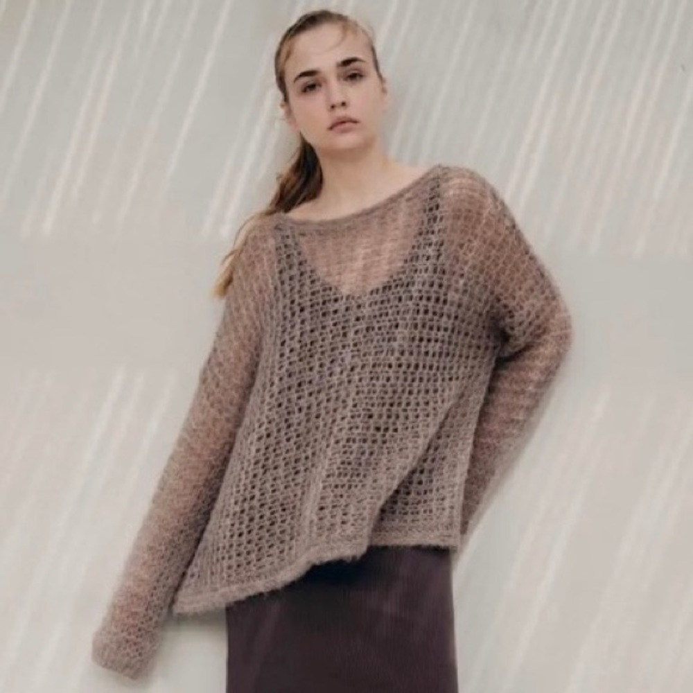 NWT by Aylin Koenig Chiara Sweater (size M)